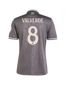 Billige Real Madrid Federico Valverde #8 Tredjedrakt 2024-25 Kortermet